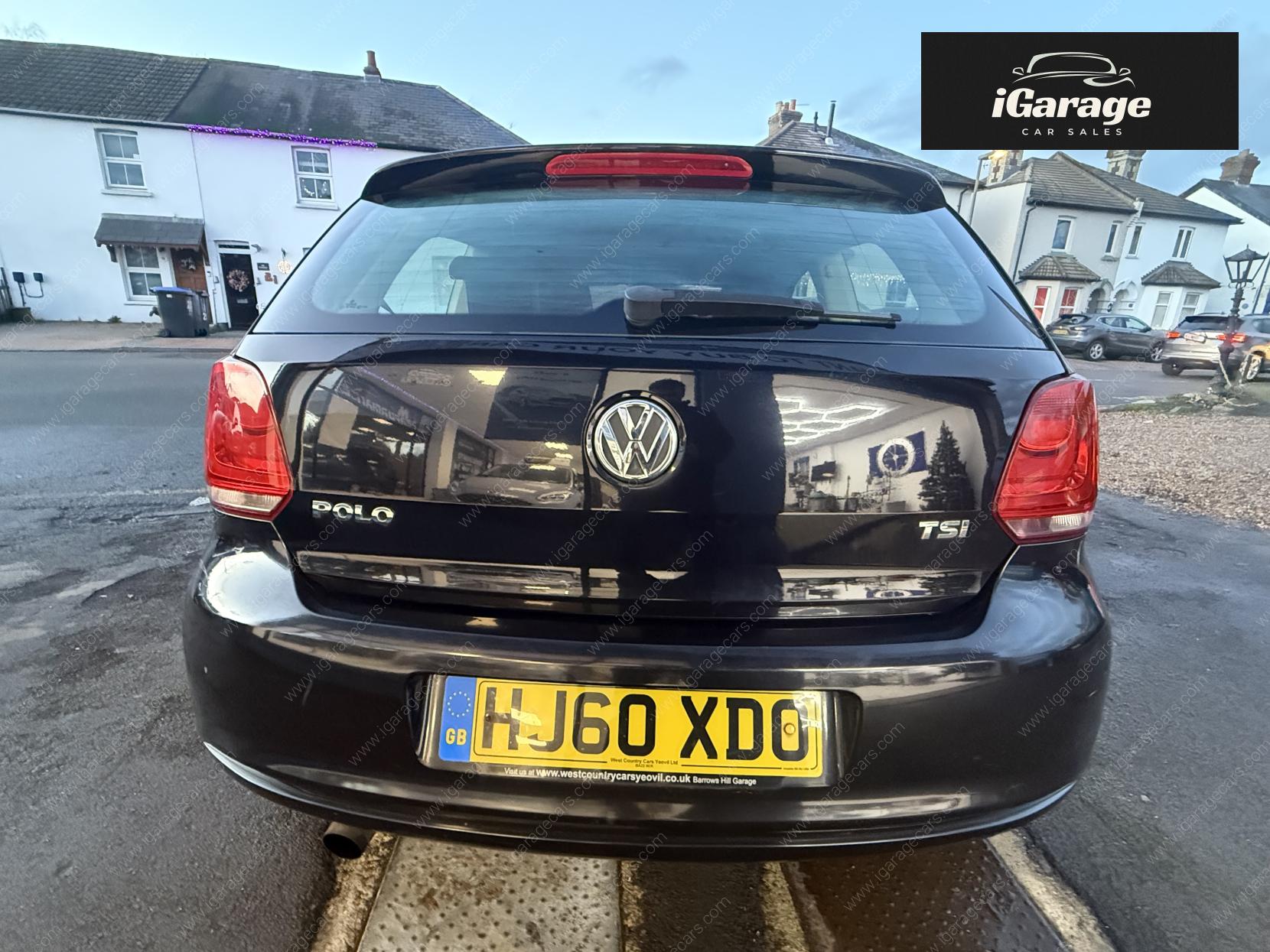 Volkswagen Polo 1.2 TSI SEL Hatchback 3dr Petrol Manual Euro 5 (105 ps)