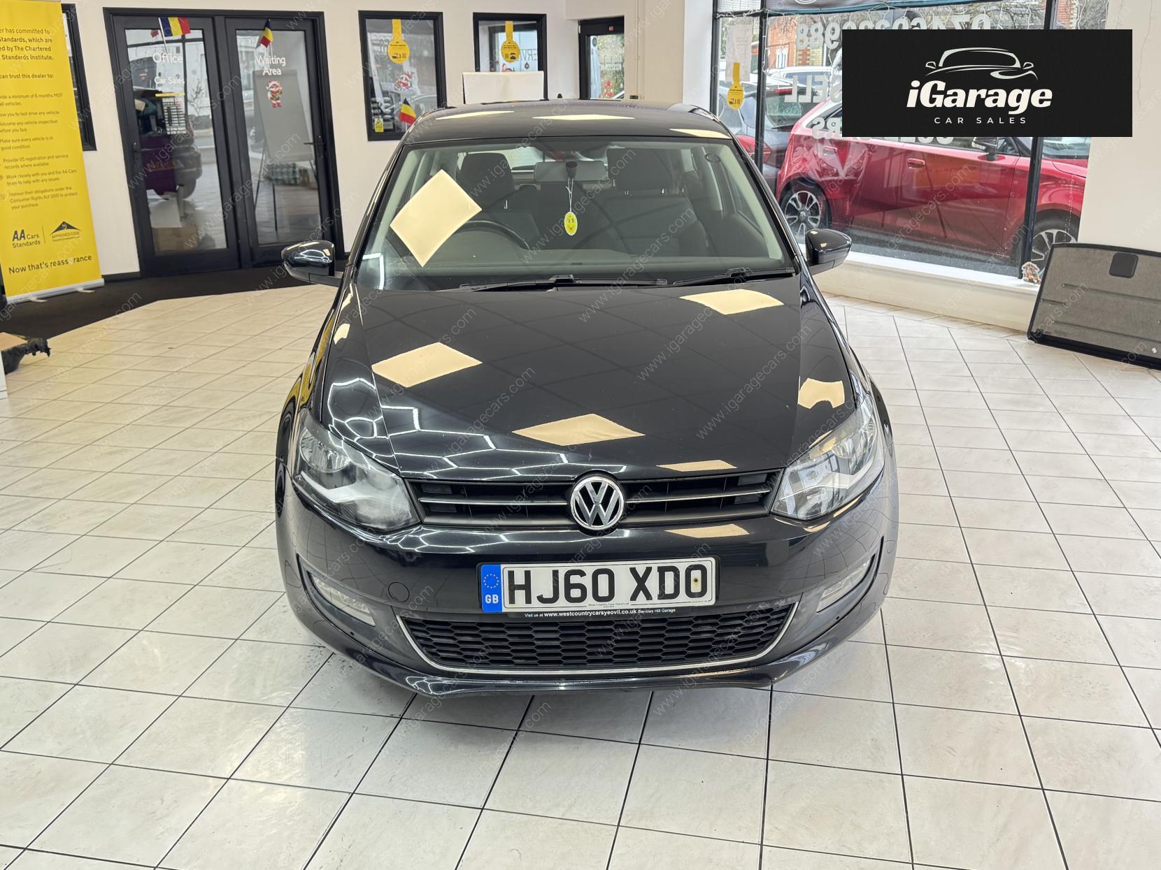 2010 Volkswagen Polo 1.2 TSI SEL 3d