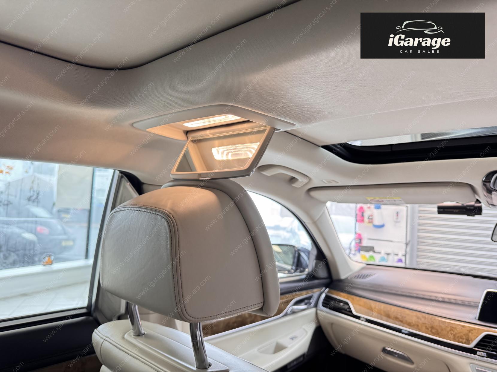 BMW 7 Series 3.0 740Ld Exclusive Saloon 4dr Diesel Auto xDrive Euro 6 (s/s) (320 ps)