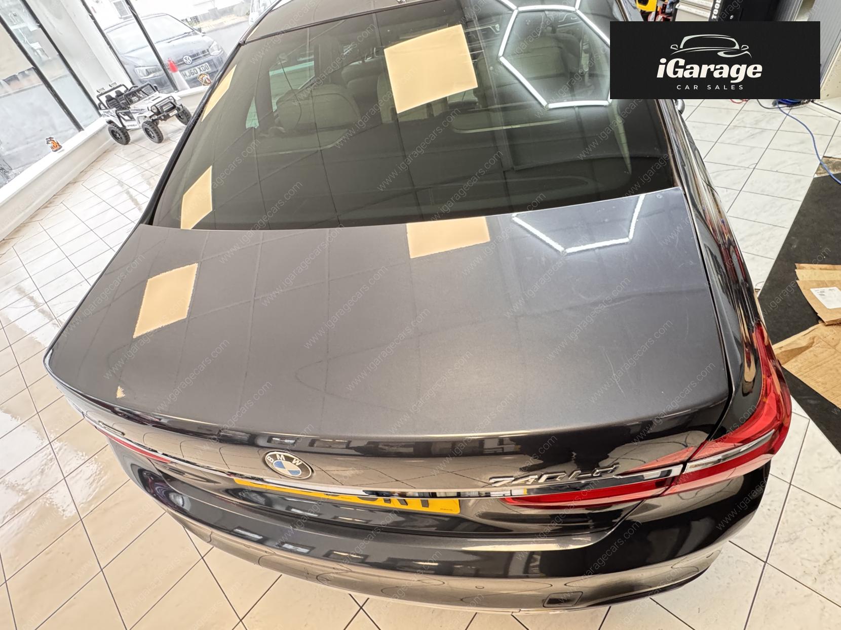 BMW 7 Series 3.0 740Ld Exclusive Saloon 4dr Diesel Auto xDrive Euro 6 (s/s) (320 ps)