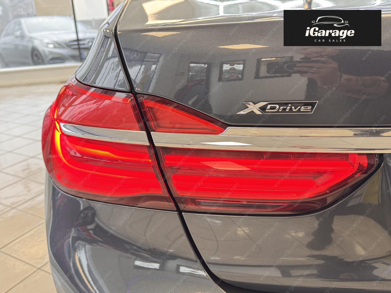 BMW 7 Series 3.0 740Ld Exclusive Saloon 4dr Diesel Auto xDrive Euro 6 (s/s) (320 ps)