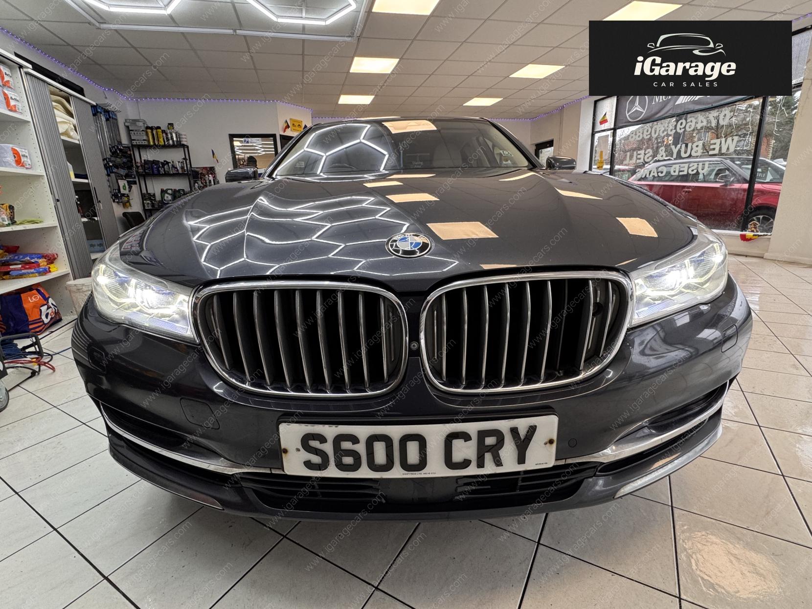 BMW 7 Series 3.0 740Ld Exclusive Saloon 4dr Diesel Auto xDrive Euro 6 (s/s) (320 ps)