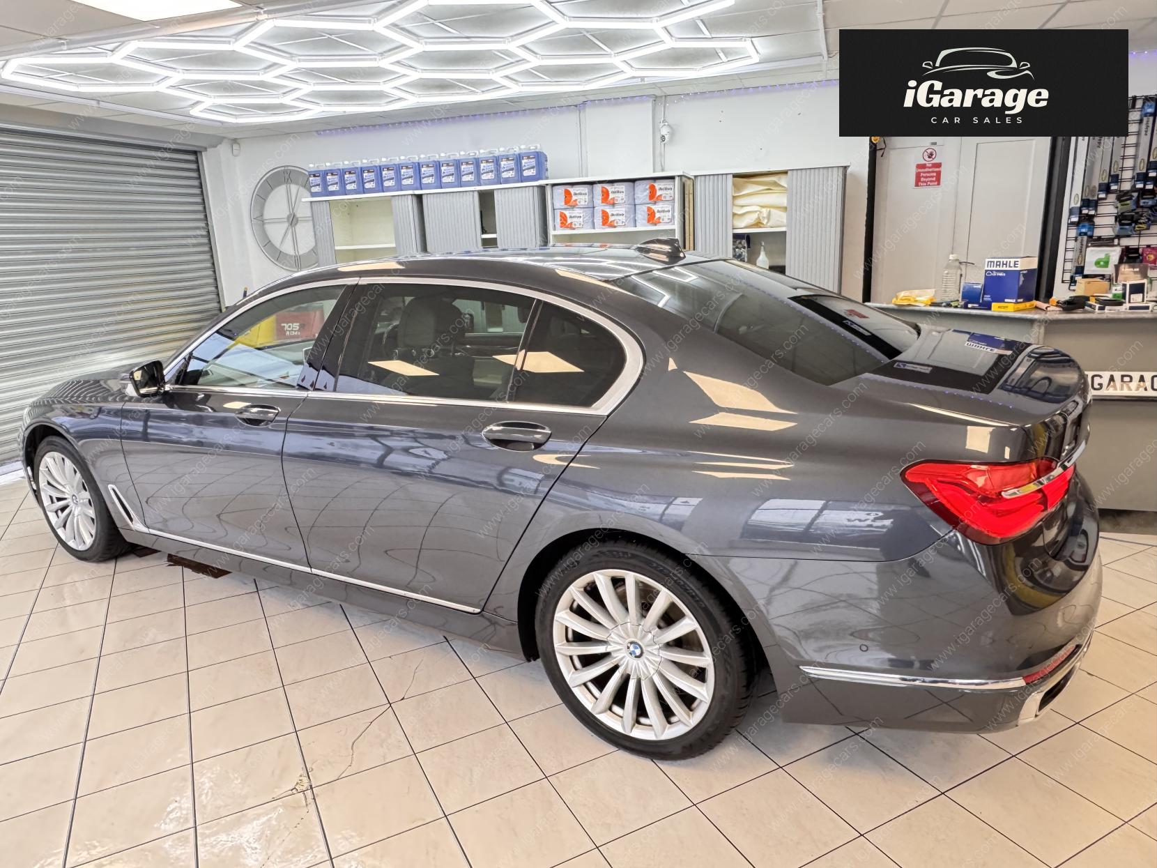 BMW 7 Series 3.0 740Ld Exclusive Saloon 4dr Diesel Auto xDrive Euro 6 (s/s) (320 ps)