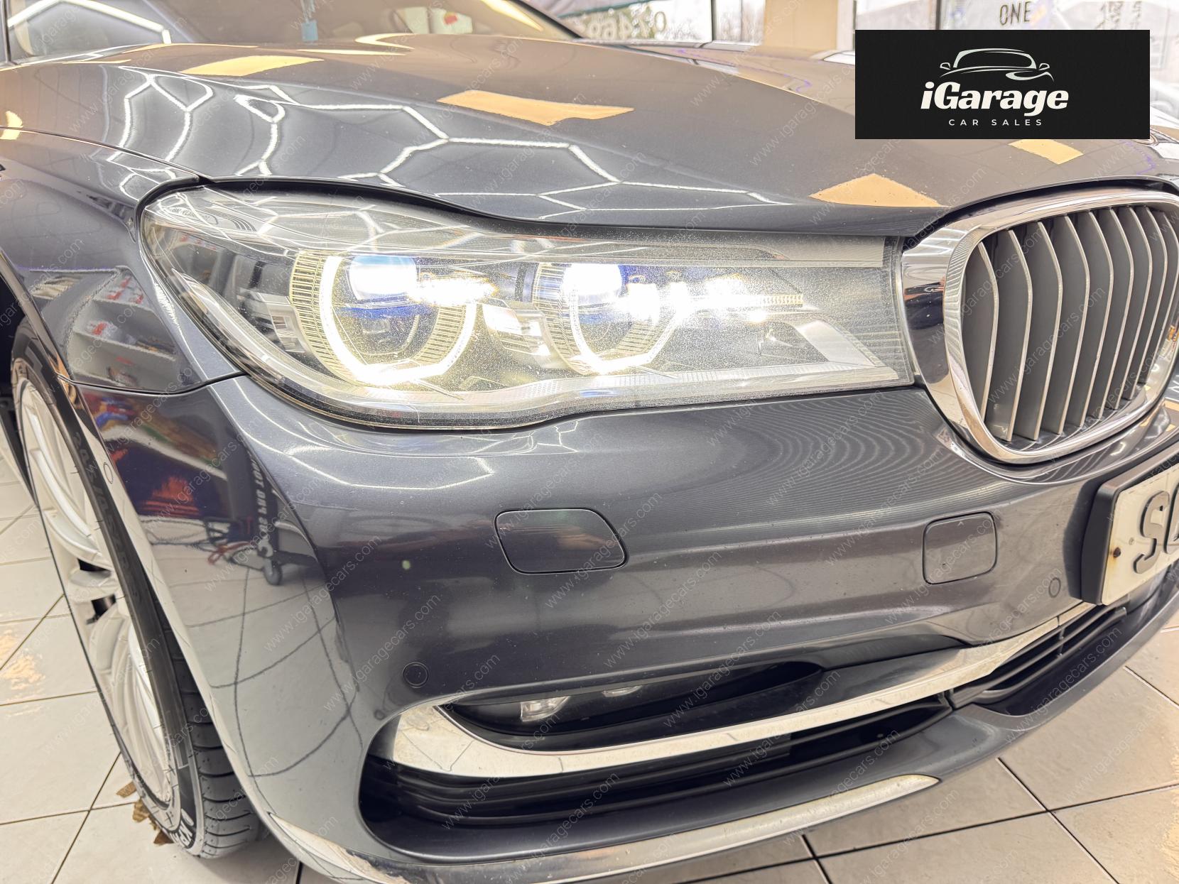 BMW 7 Series 3.0 740Ld Exclusive Saloon 4dr Diesel Auto xDrive Euro 6 (s/s) (320 ps)