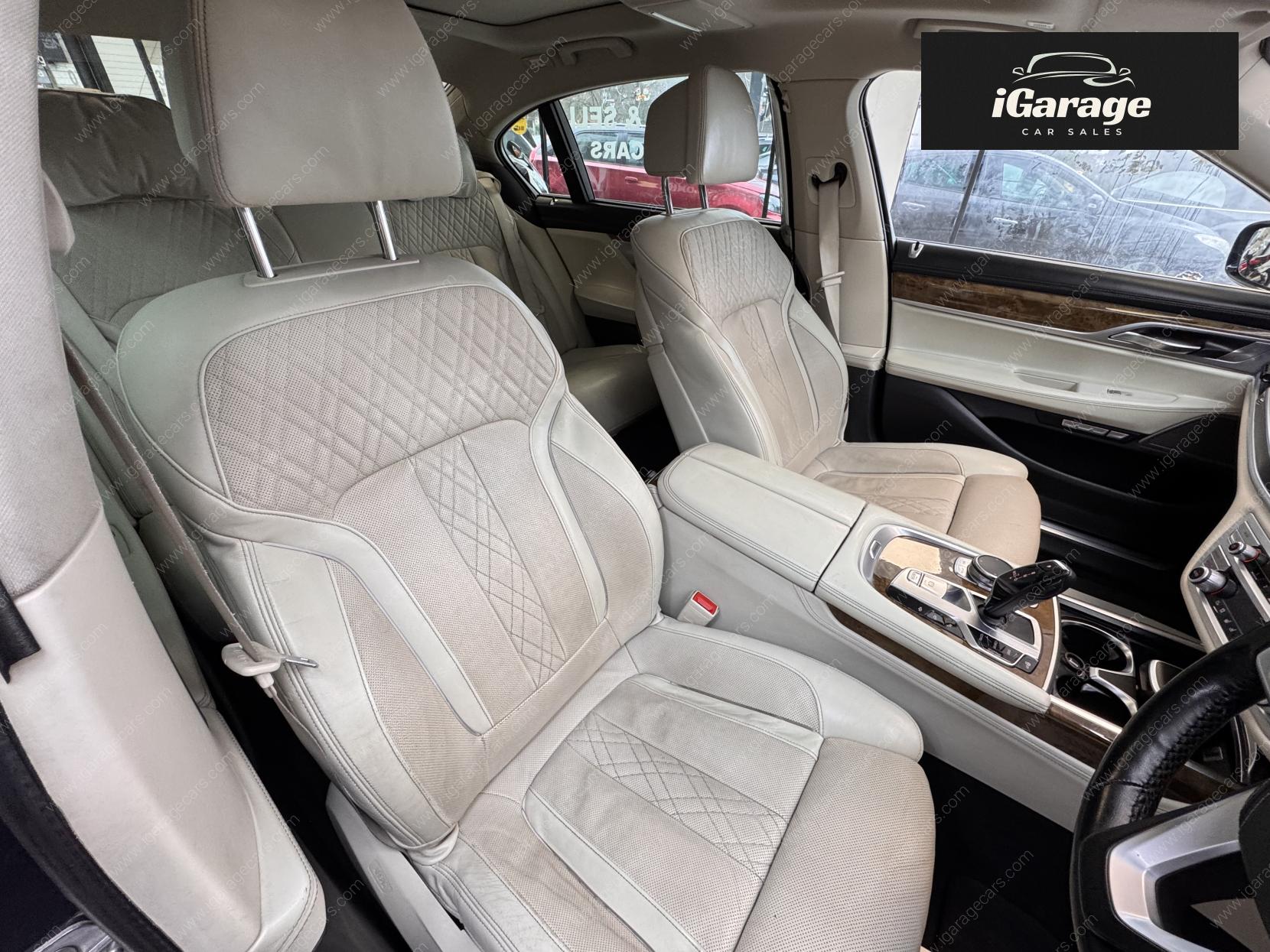 BMW 7 Series 3.0 740Ld Exclusive Saloon 4dr Diesel Auto xDrive Euro 6 (s/s) (320 ps)