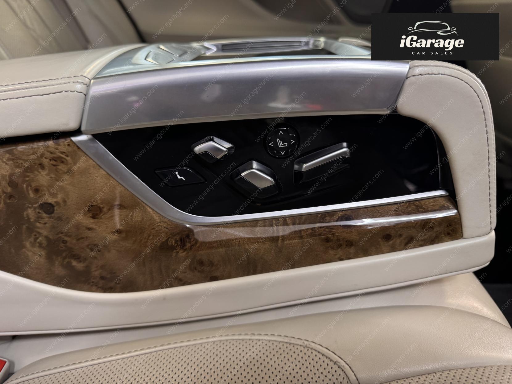 BMW 7 Series 3.0 740Ld Exclusive Saloon 4dr Diesel Auto xDrive Euro 6 (s/s) (320 ps)