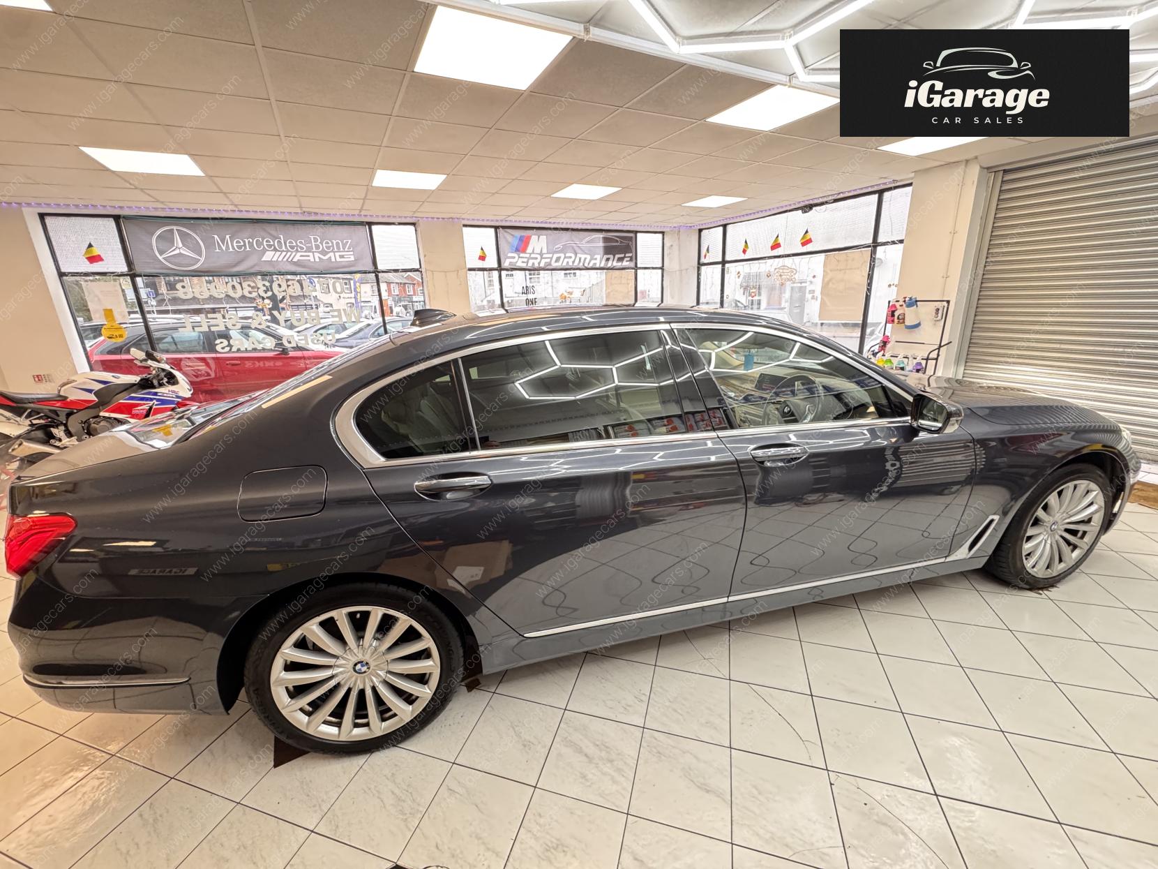 BMW 7 Series 3.0 740Ld Exclusive Saloon 4dr Diesel Auto xDrive Euro 6 (s/s) (320 ps)