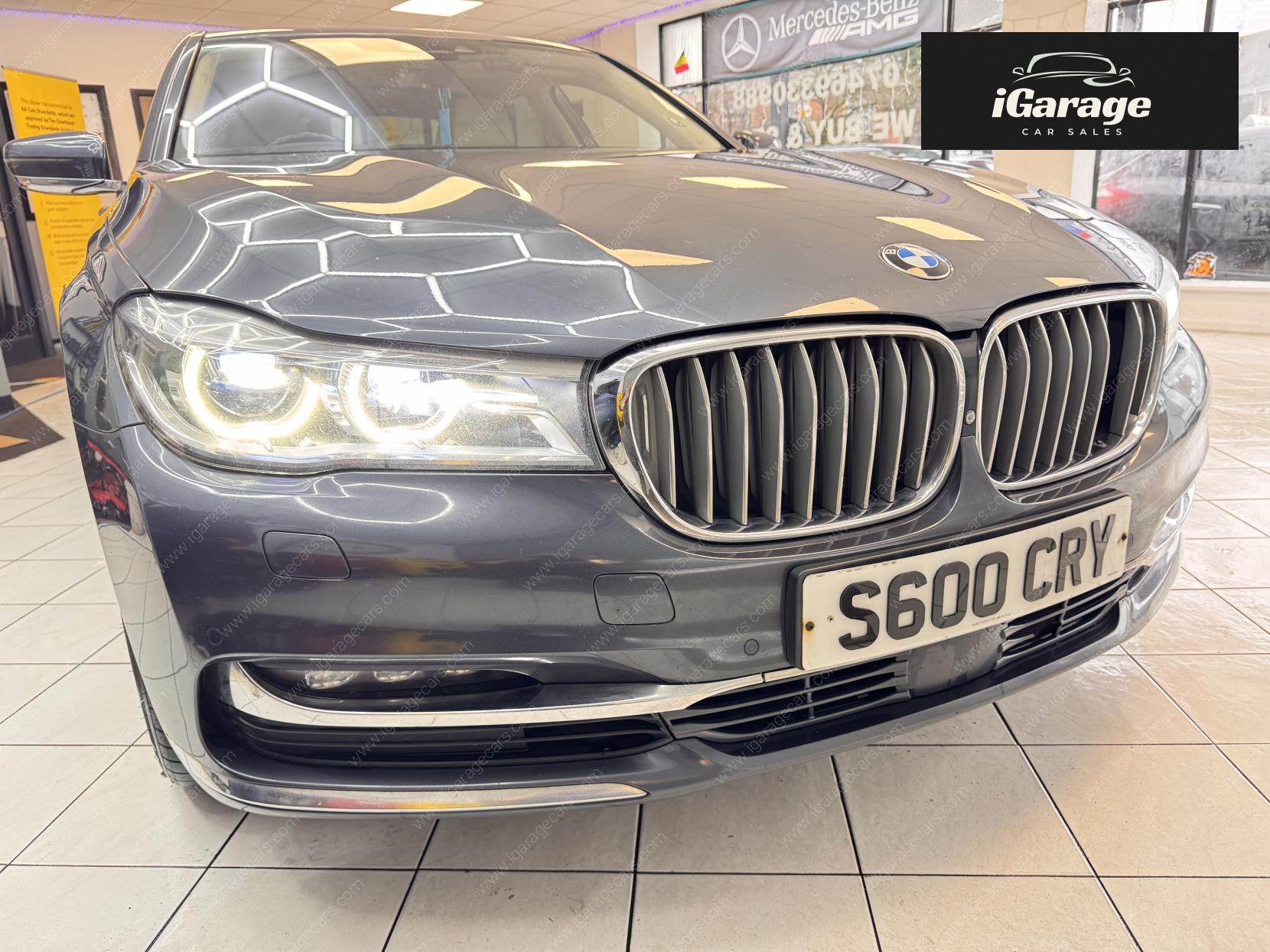 BMW 7 Series 3.0 740Ld Exclusive Saloon 4dr Diesel Auto xDrive Euro 6 (s/s) (320 ps)
