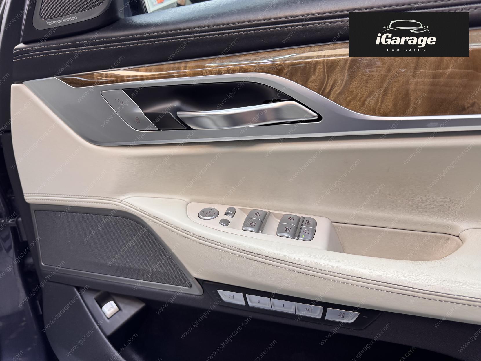 BMW 7 Series 3.0 740Ld Exclusive Saloon 4dr Diesel Auto xDrive Euro 6 (s/s) (320 ps)