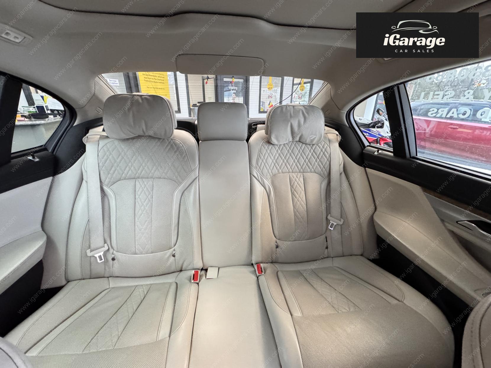 BMW 7 Series 3.0 740Ld Exclusive Saloon 4dr Diesel Auto xDrive Euro 6 (s/s) (320 ps)