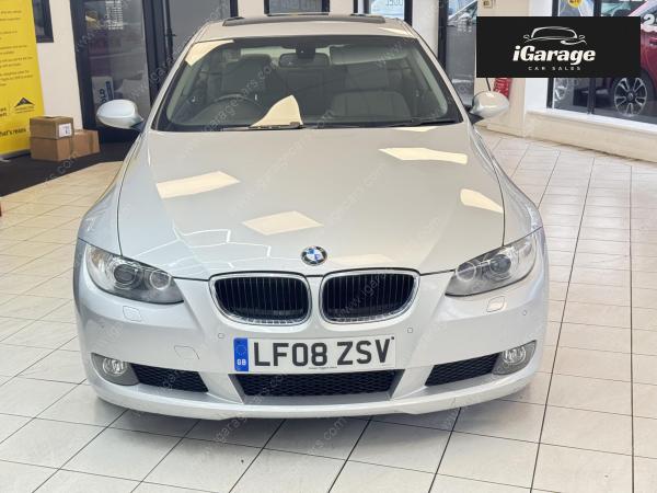 BMW 3 Series 2.0 320d SE Coupe 2dr Diesel Steptronic Euro 4 (177 ps)