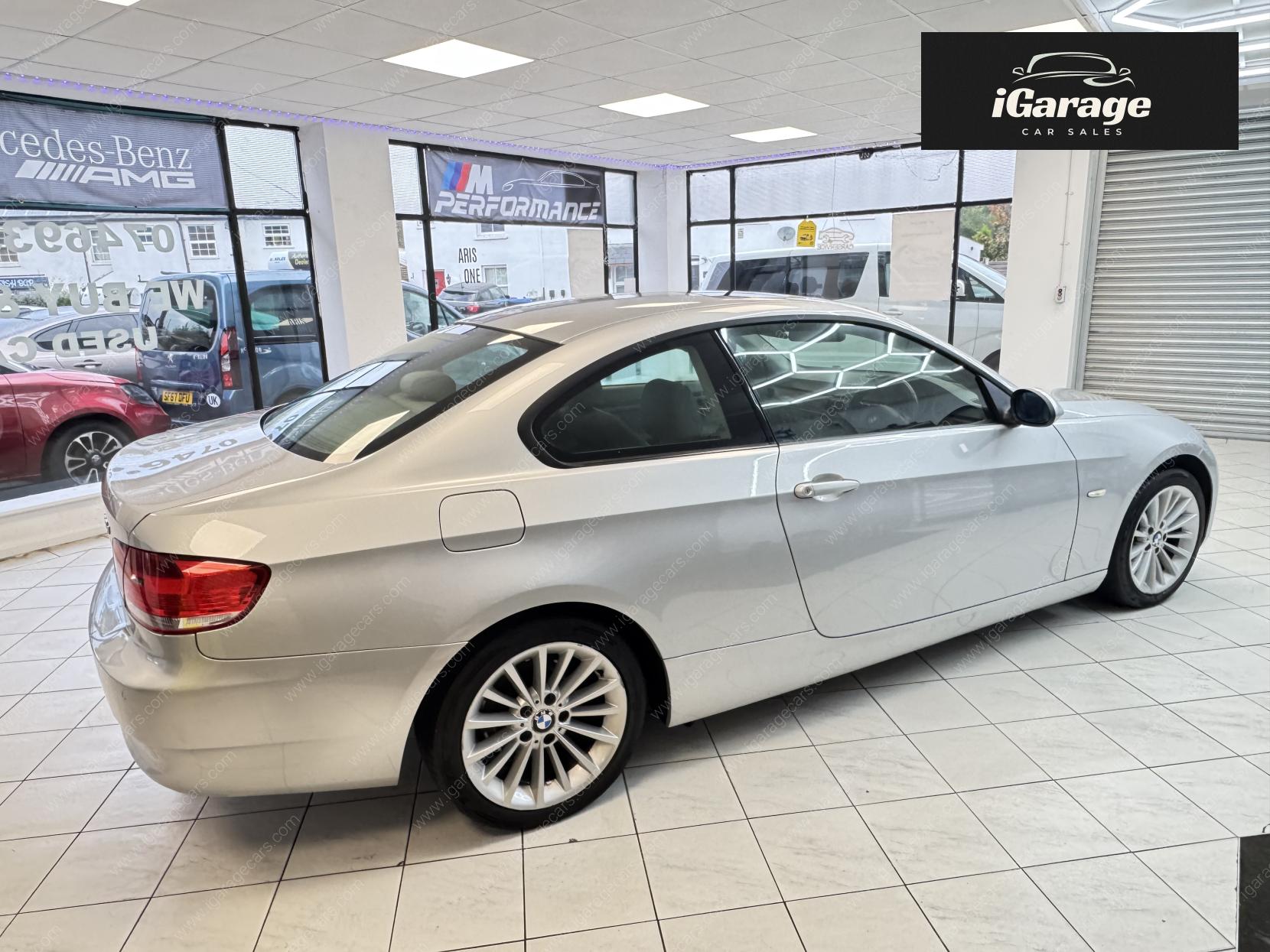 BMW 3 Series 2.0 320d SE Coupe 2dr Diesel Steptronic Euro 4 (177 ps)
