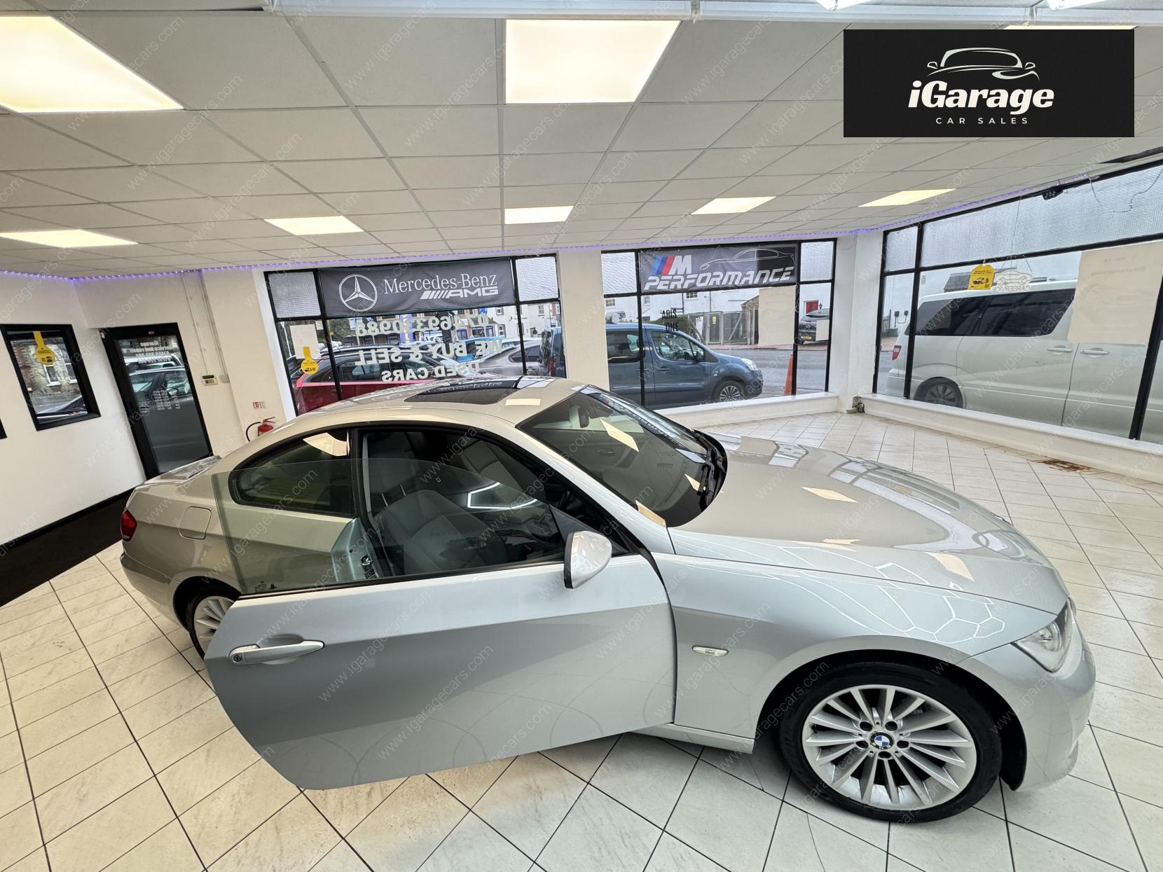 BMW 3 Series 2.0 320d SE Coupe 2dr Diesel Steptronic Euro 4 (177 ps)