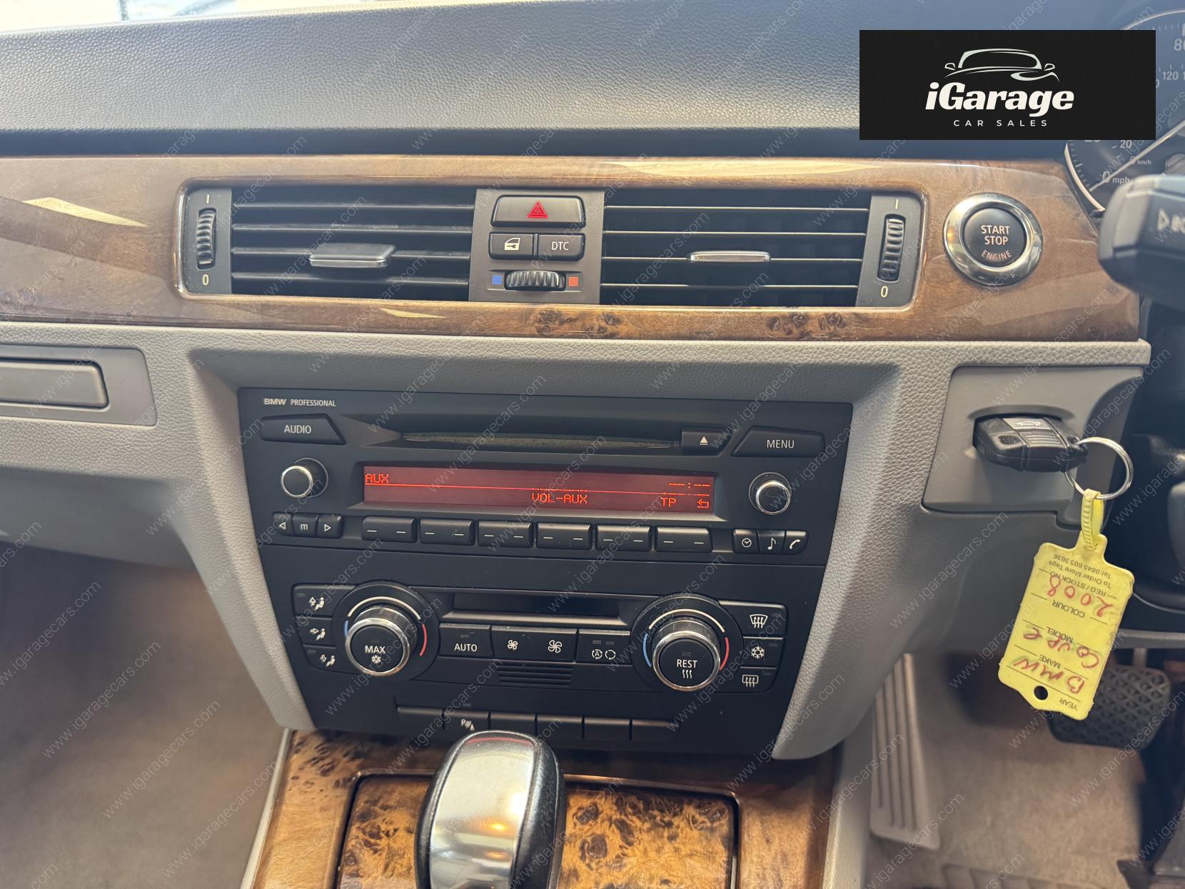 BMW 3 Series 2.0 320d SE Coupe 2dr Diesel Steptronic Euro 4 (177 ps)