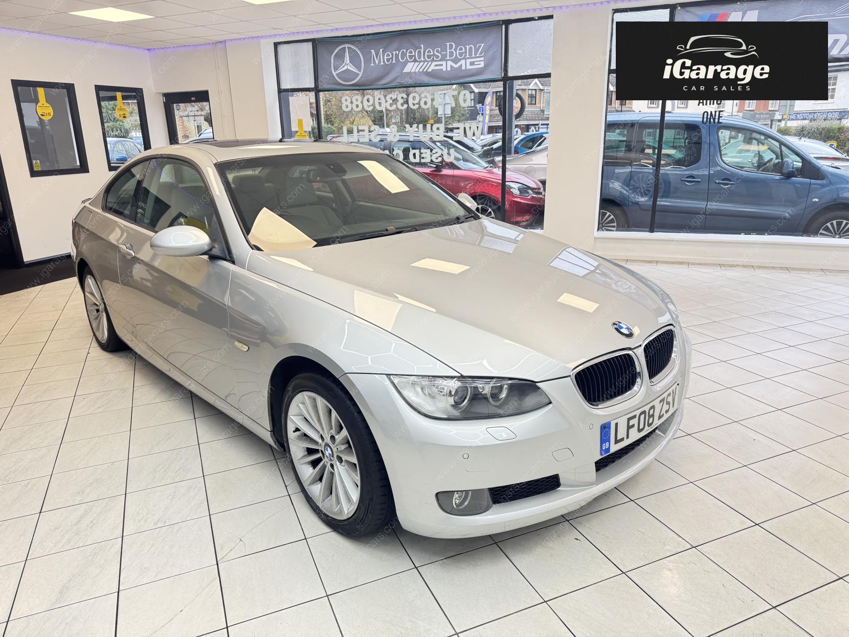 BMW 3 Series 2.0 320d SE Coupe 2dr Diesel Steptronic Euro 4 (177 ps)