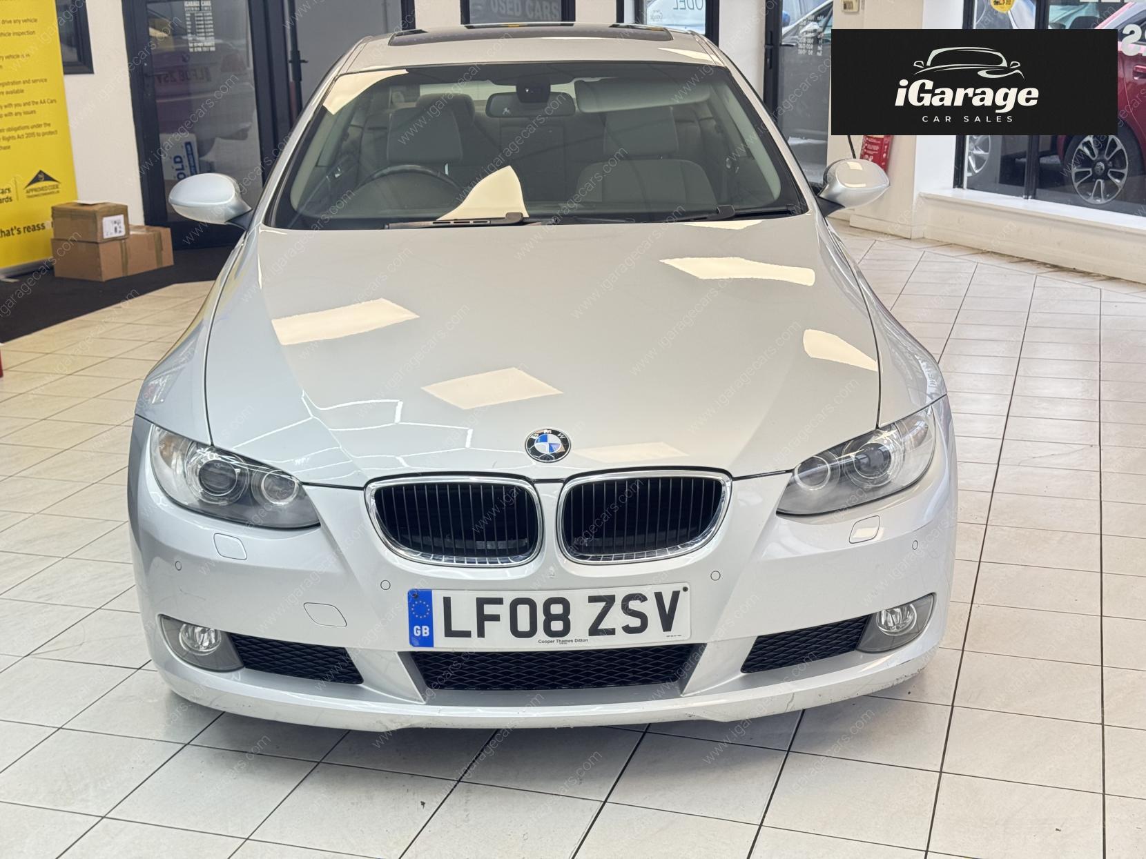 BMW 3 Series 2.0 320d SE Coupe 2dr Diesel Steptronic Euro 4 (177 ps)
