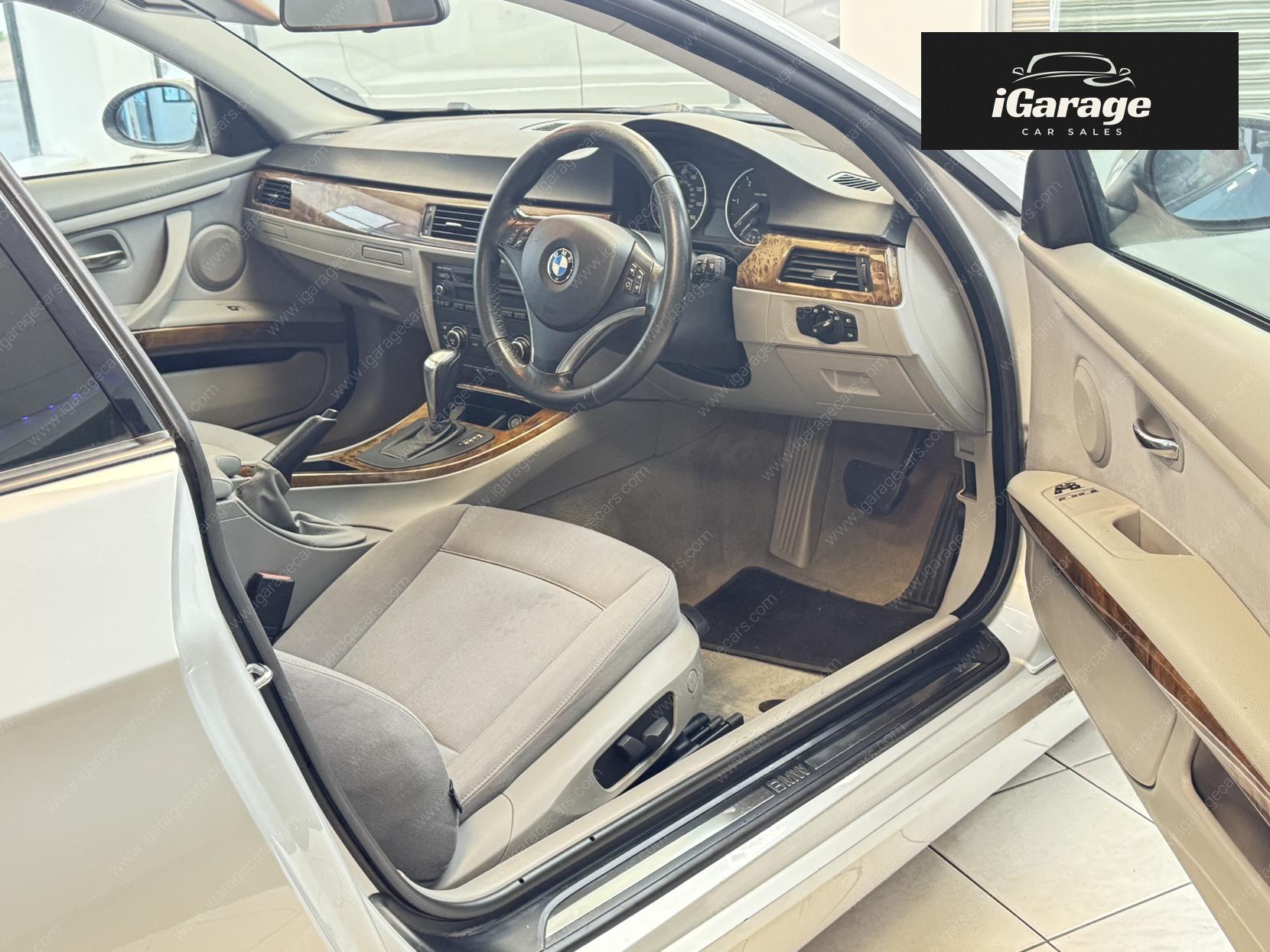 BMW 3 Series 2.0 320d SE Coupe 2dr Diesel Steptronic Euro 4 (177 ps)