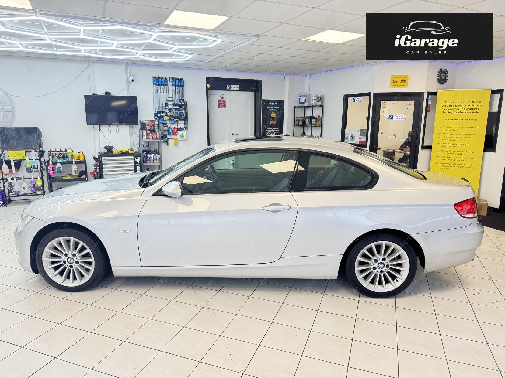 BMW 3 Series 2.0 320d SE Coupe 2dr Diesel Steptronic Euro 4 (177 ps)