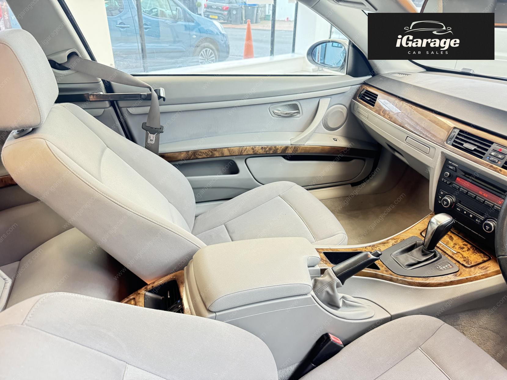 BMW 3 Series 2.0 320d SE Coupe 2dr Diesel Steptronic Euro 4 (177 ps)