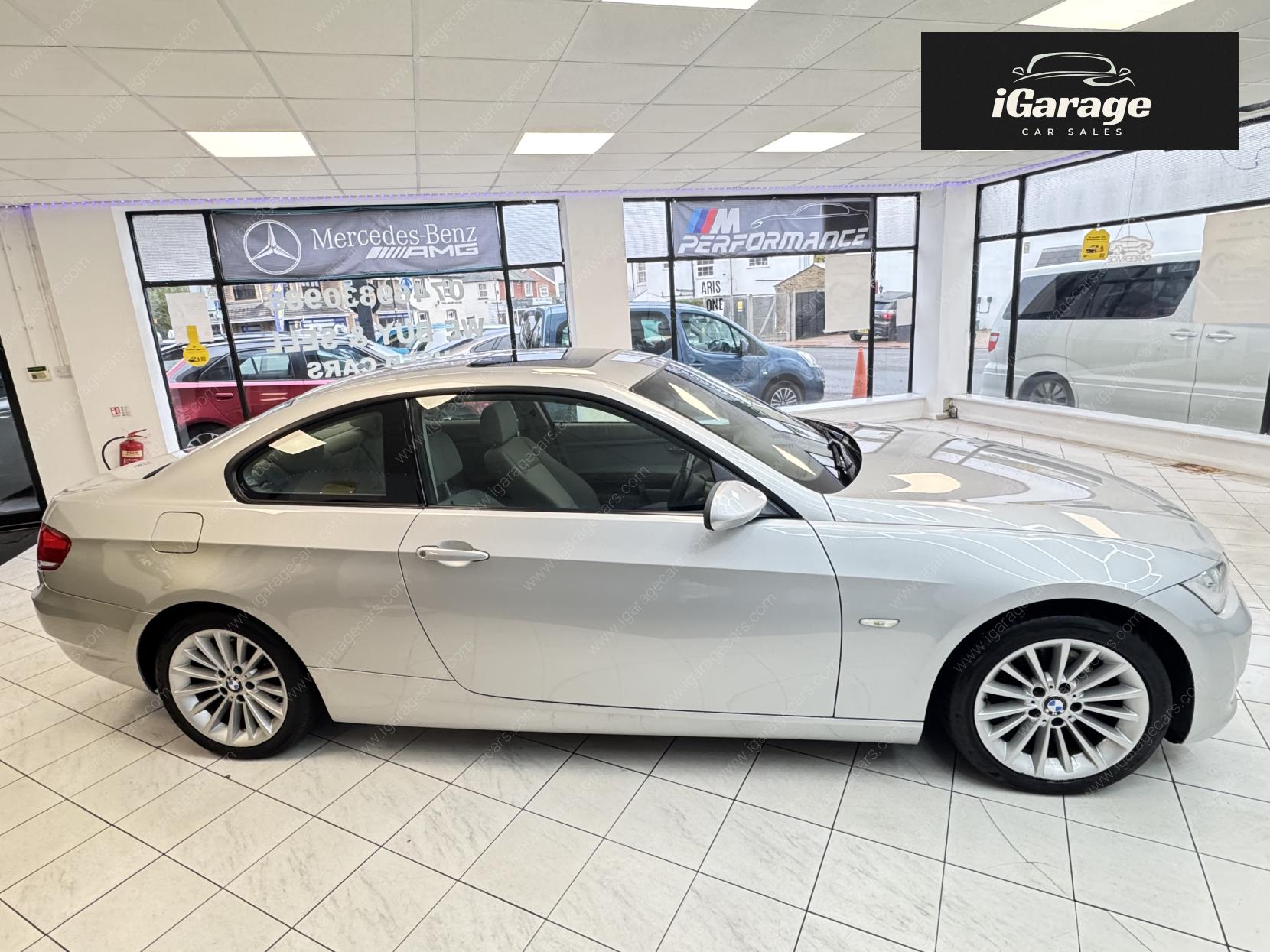 BMW 3 Series 2.0 320d SE Coupe 2dr Diesel Steptronic Euro 4 (177 ps)