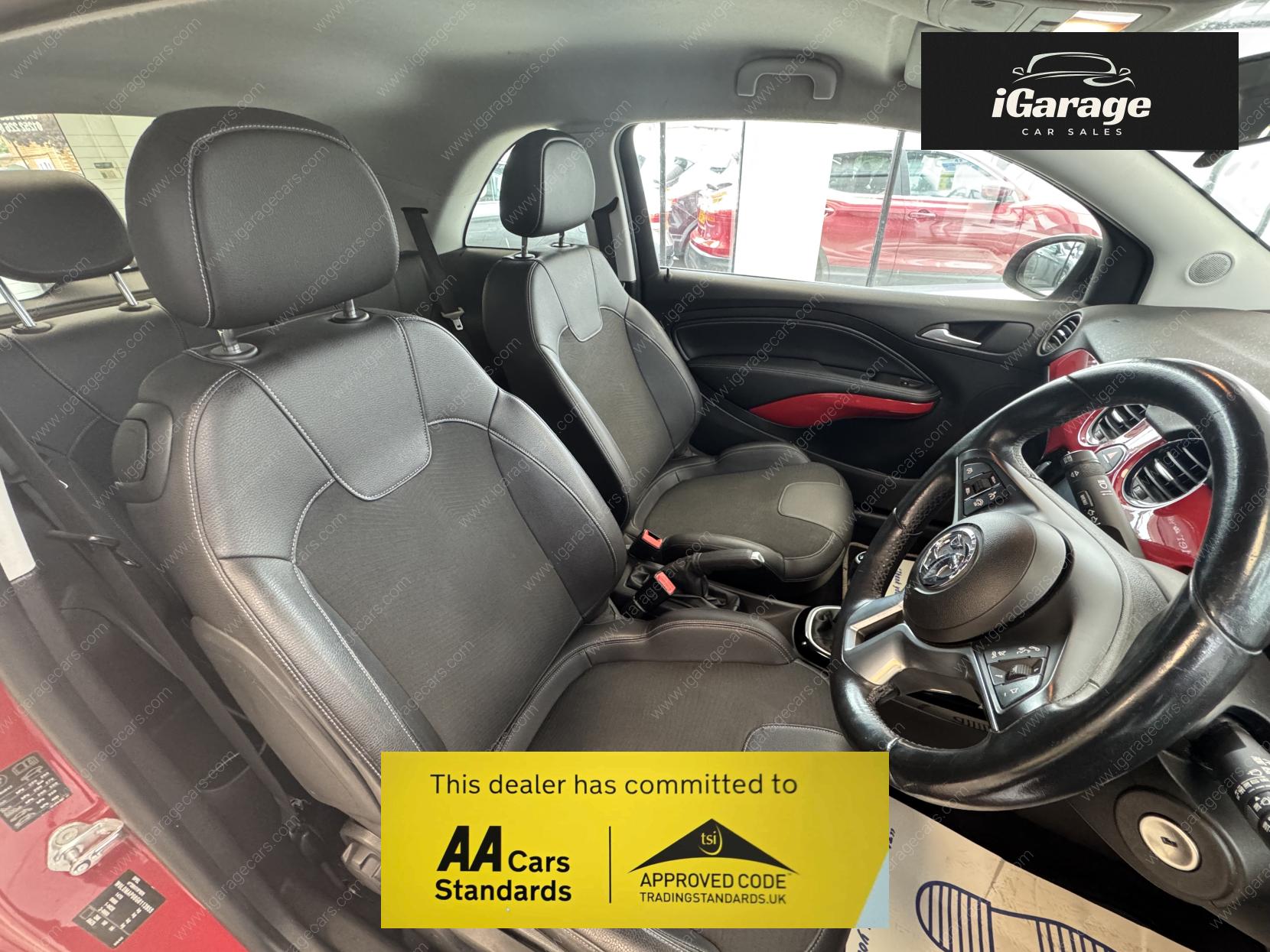 Vauxhall ADAM 1.2i ecoFLEX ENERGISED Hatchback 3dr Petrol Manual Euro 6 (s/s) (70 ps)