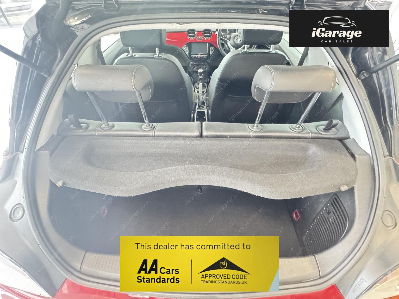 Vauxhall ADAM 1.2i ecoFLEX ENERGISED Hatchback 3dr Petrol Manual Euro 6 (s/s) (70 ps)