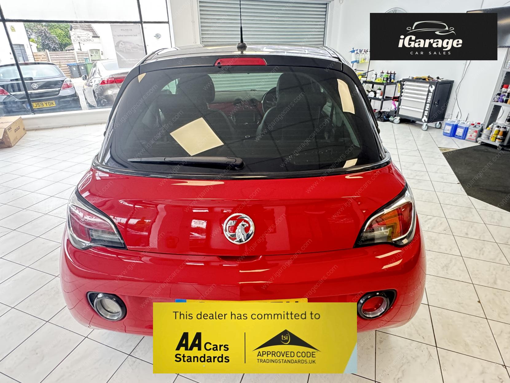 Vauxhall ADAM 1.2i ecoFLEX ENERGISED Hatchback 3dr Petrol Manual Euro 6 (s/s) (70 ps)
