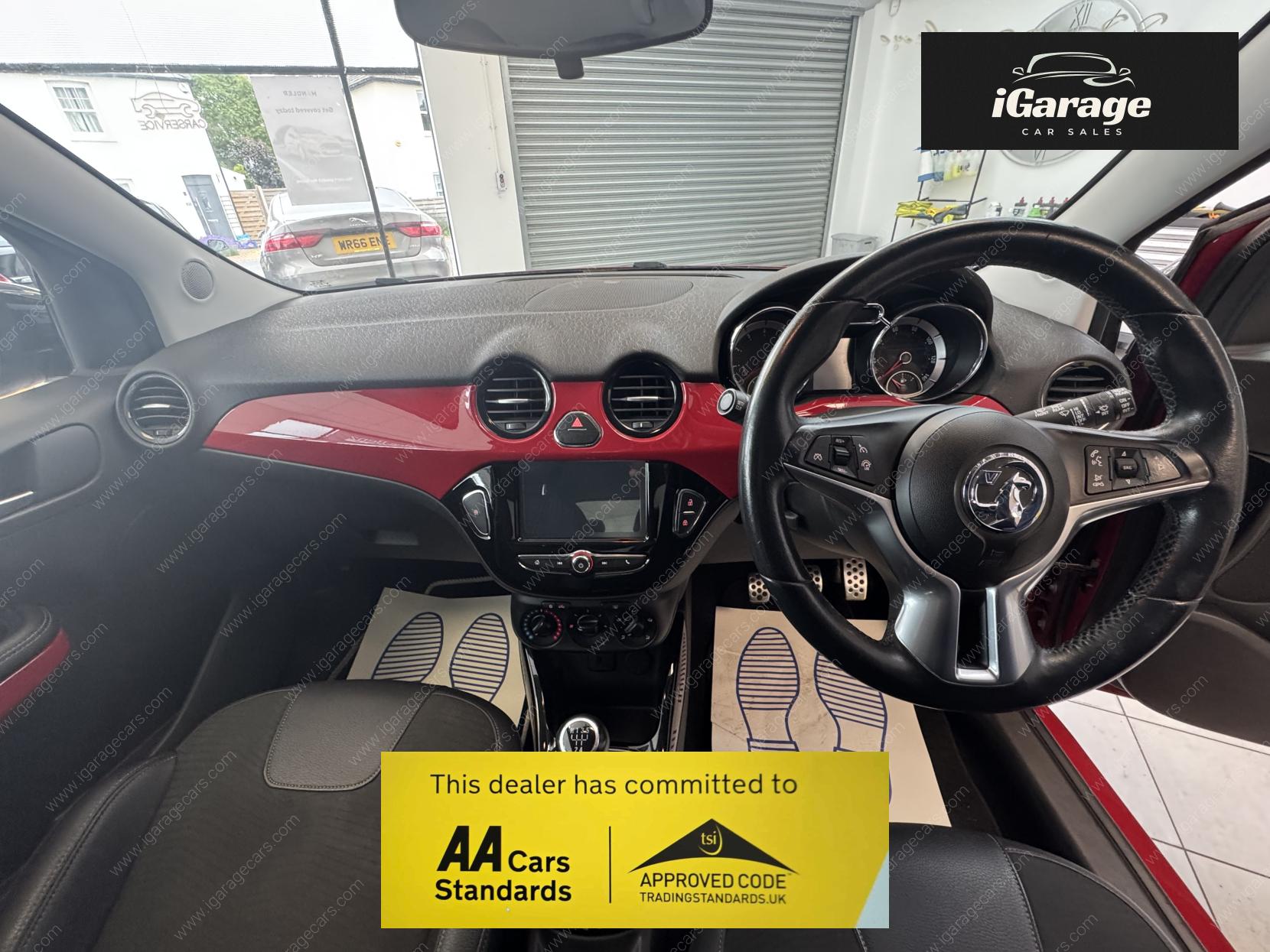 Vauxhall ADAM 1.2i ecoFLEX ENERGISED Hatchback 3dr Petrol Manual Euro 6 (s/s) (70 ps)