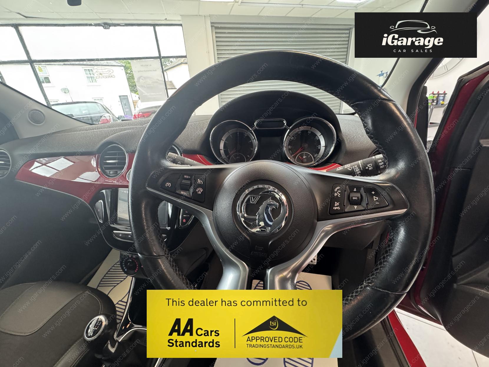 Vauxhall ADAM 1.2i ecoFLEX ENERGISED Hatchback 3dr Petrol Manual Euro 6 (s/s) (70 ps)