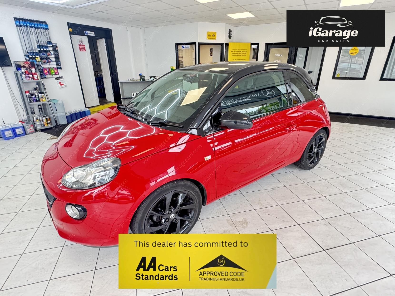 Vauxhall ADAM 1.2i ecoFLEX ENERGISED Hatchback 3dr Petrol Manual Euro 6 (s/s) (70 ps)