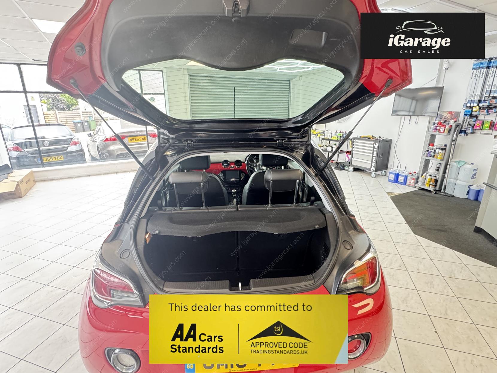 Vauxhall ADAM 1.2i ecoFLEX ENERGISED Hatchback 3dr Petrol Manual Euro 6 (s/s) (70 ps)