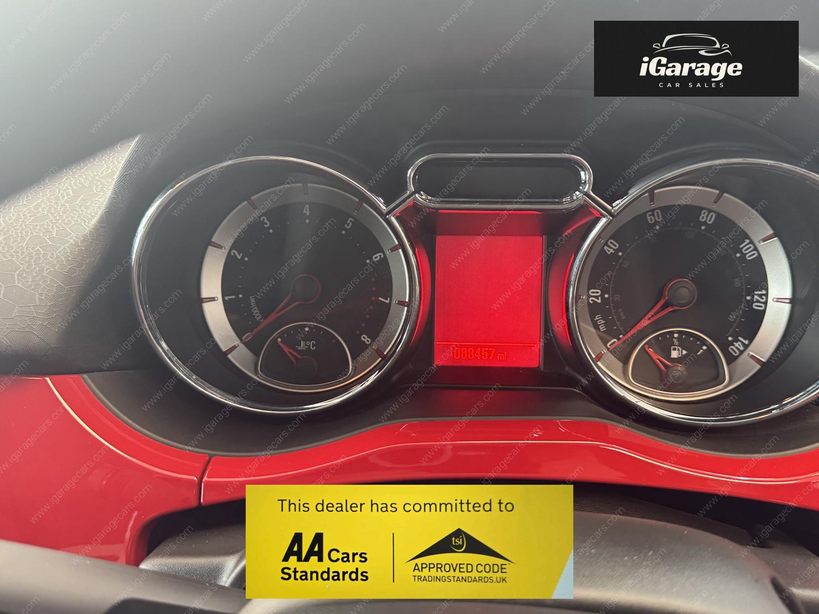 Vauxhall ADAM 1.2i ecoFLEX ENERGISED Hatchback 3dr Petrol Manual Euro 6 (s/s) (70 ps)