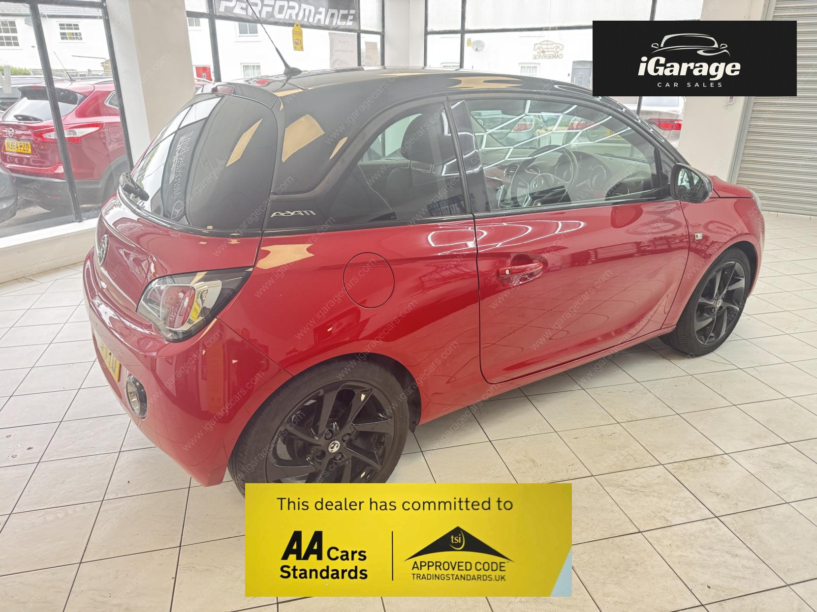 Vauxhall ADAM 1.2i ecoFLEX ENERGISED Hatchback 3dr Petrol Manual Euro 6 (s/s) (70 ps)