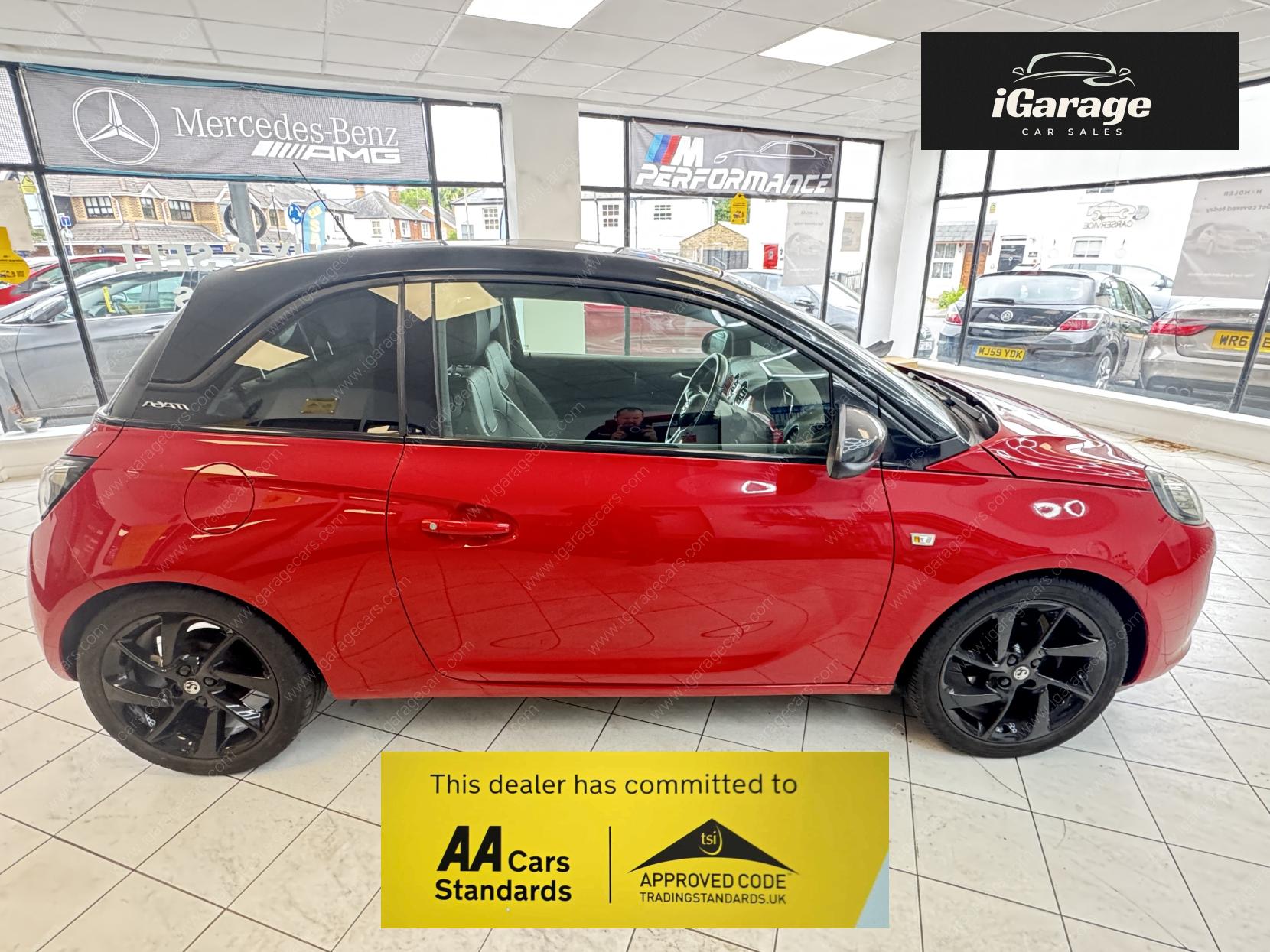 Vauxhall ADAM 1.2i ecoFLEX ENERGISED Hatchback 3dr Petrol Manual Euro 6 (s/s) (70 ps)