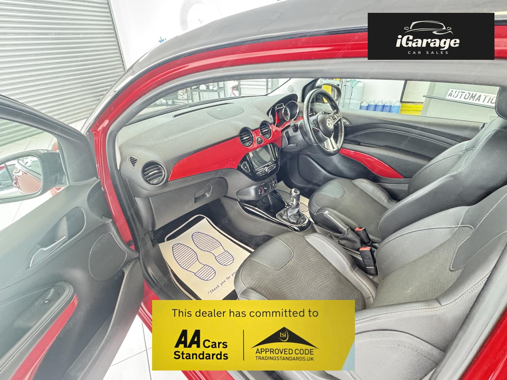 Vauxhall ADAM 1.2i ecoFLEX ENERGISED Hatchback 3dr Petrol Manual Euro 6 (s/s) (70 ps)