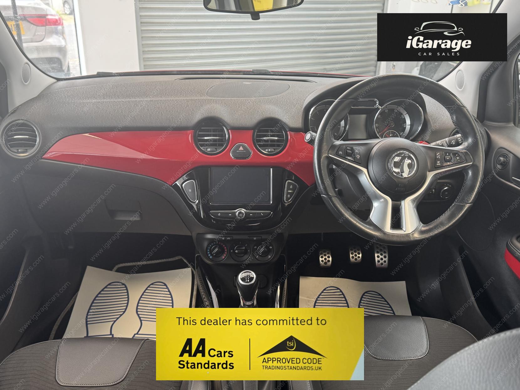 Vauxhall ADAM 1.2i ecoFLEX ENERGISED Hatchback 3dr Petrol Manual Euro 6 (s/s) (70 ps)