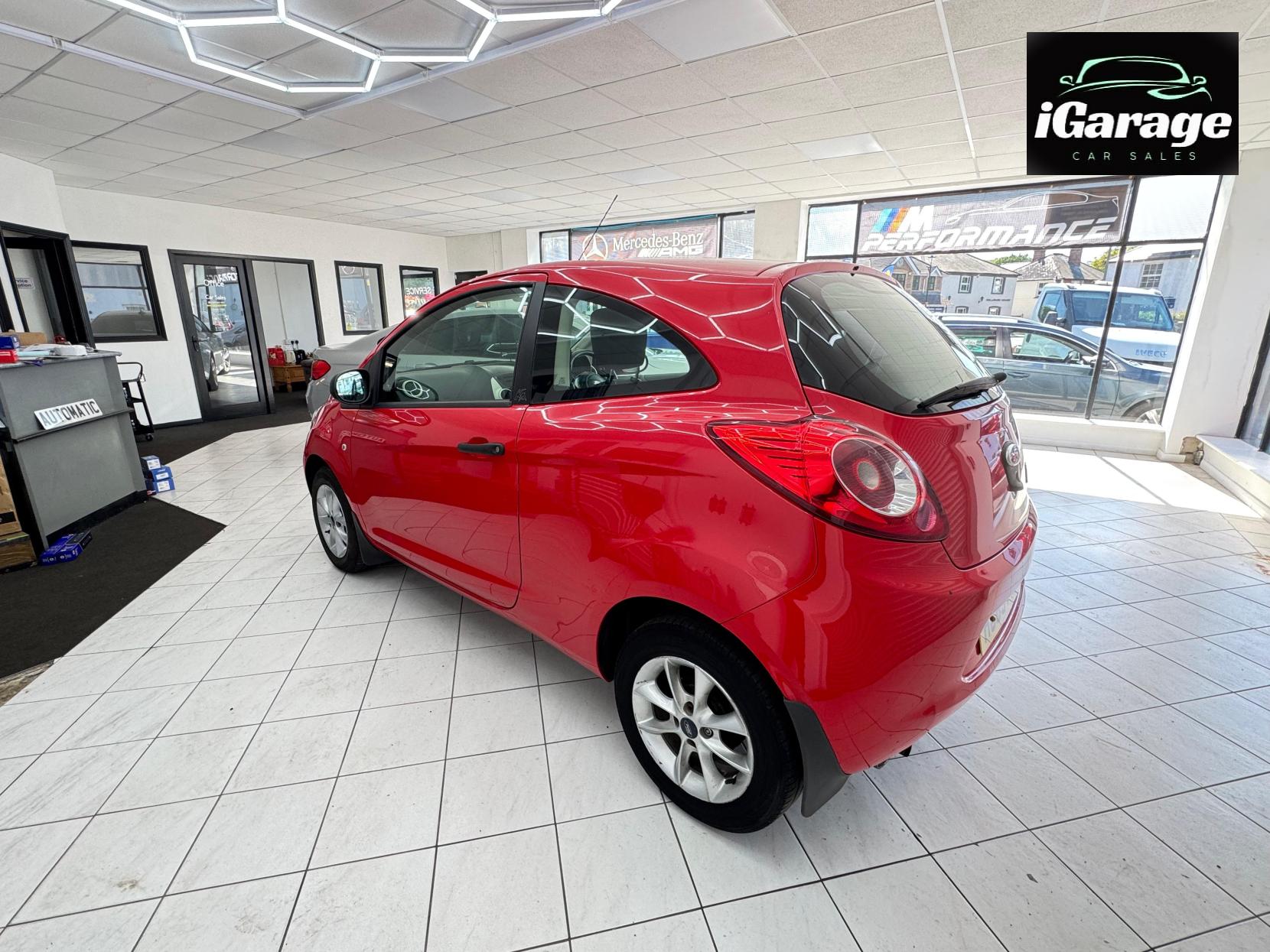 Ford Ka 1.2 Studio Hatchback 3dr Petrol Manual Euro 5 (s/s) (69 ps)