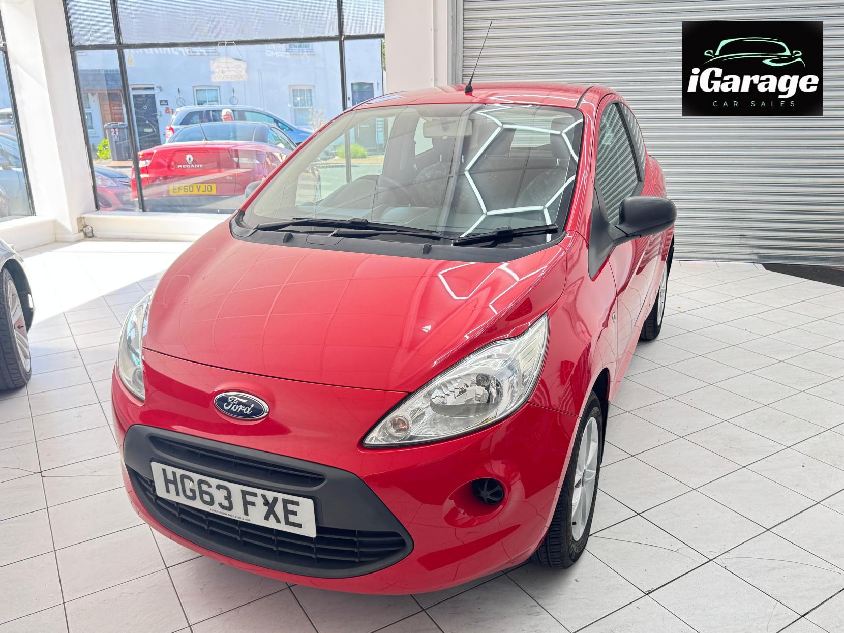 Ford Ka 1.2 Studio Hatchback 3dr Petrol Manual Euro 5 (s/s) (69 ps)