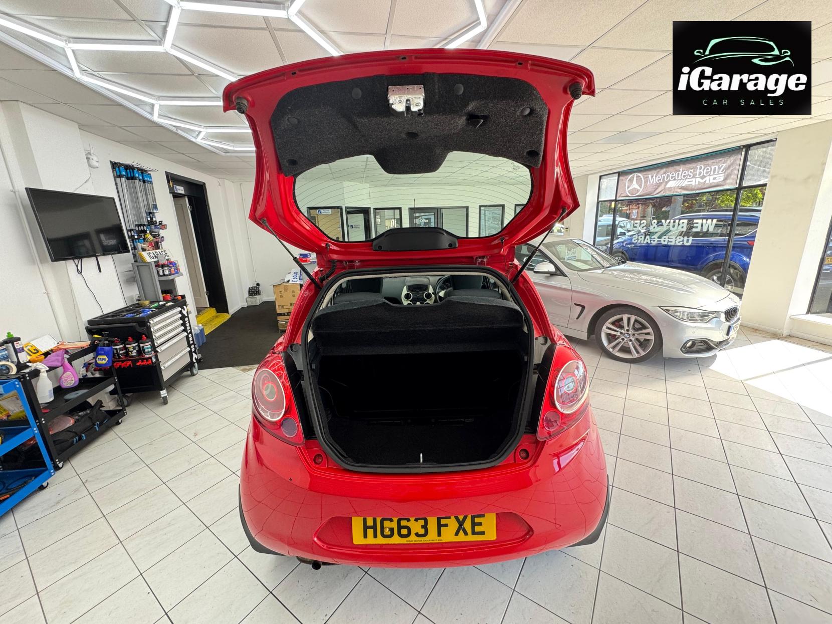 Ford Ka 1.2 Studio Hatchback 3dr Petrol Manual Euro 5 (s/s) (69 ps)