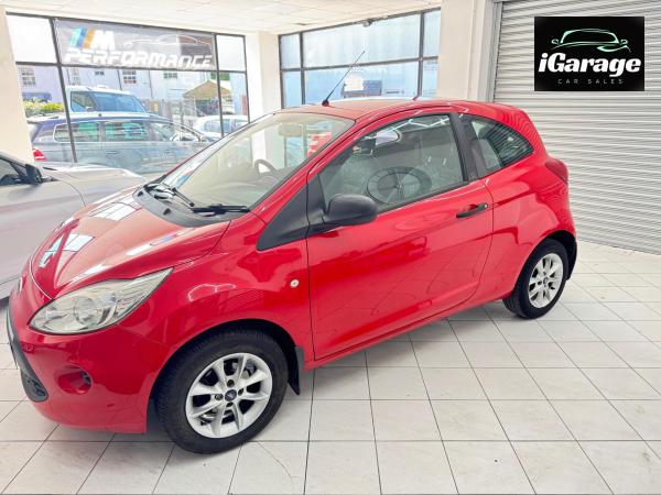 Ford Ka 1.2 Studio Hatchback 3dr Petrol Manual Euro 5 (s/s) (69 ps)