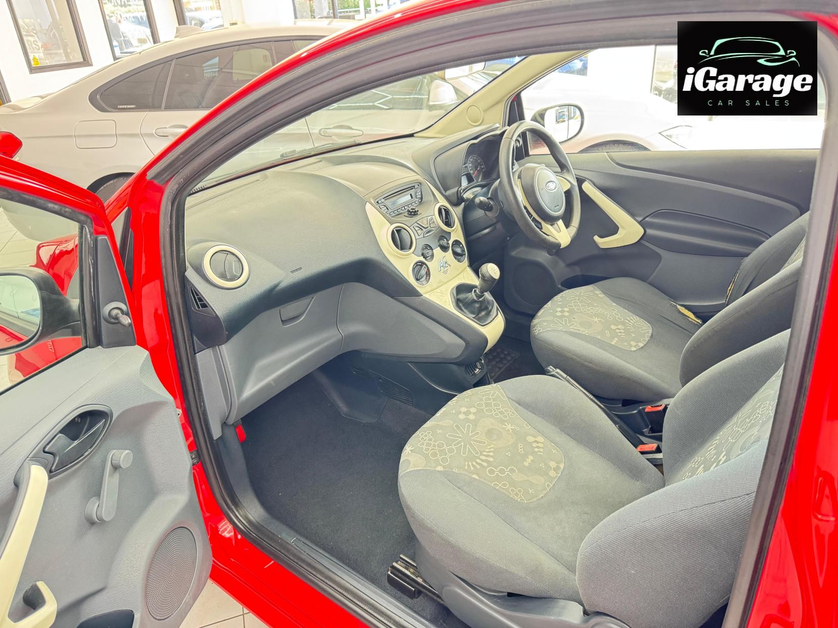 Ford Ka 1.2 Studio Hatchback 3dr Petrol Manual Euro 5 (s/s) (69 ps)