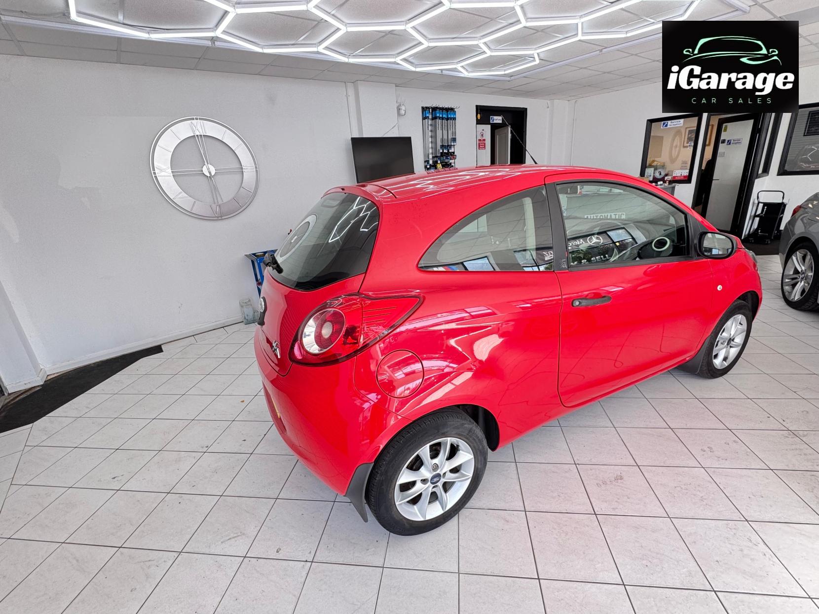 Ford Ka 1.2 Studio Hatchback 3dr Petrol Manual Euro 5 (s/s) (69 ps)