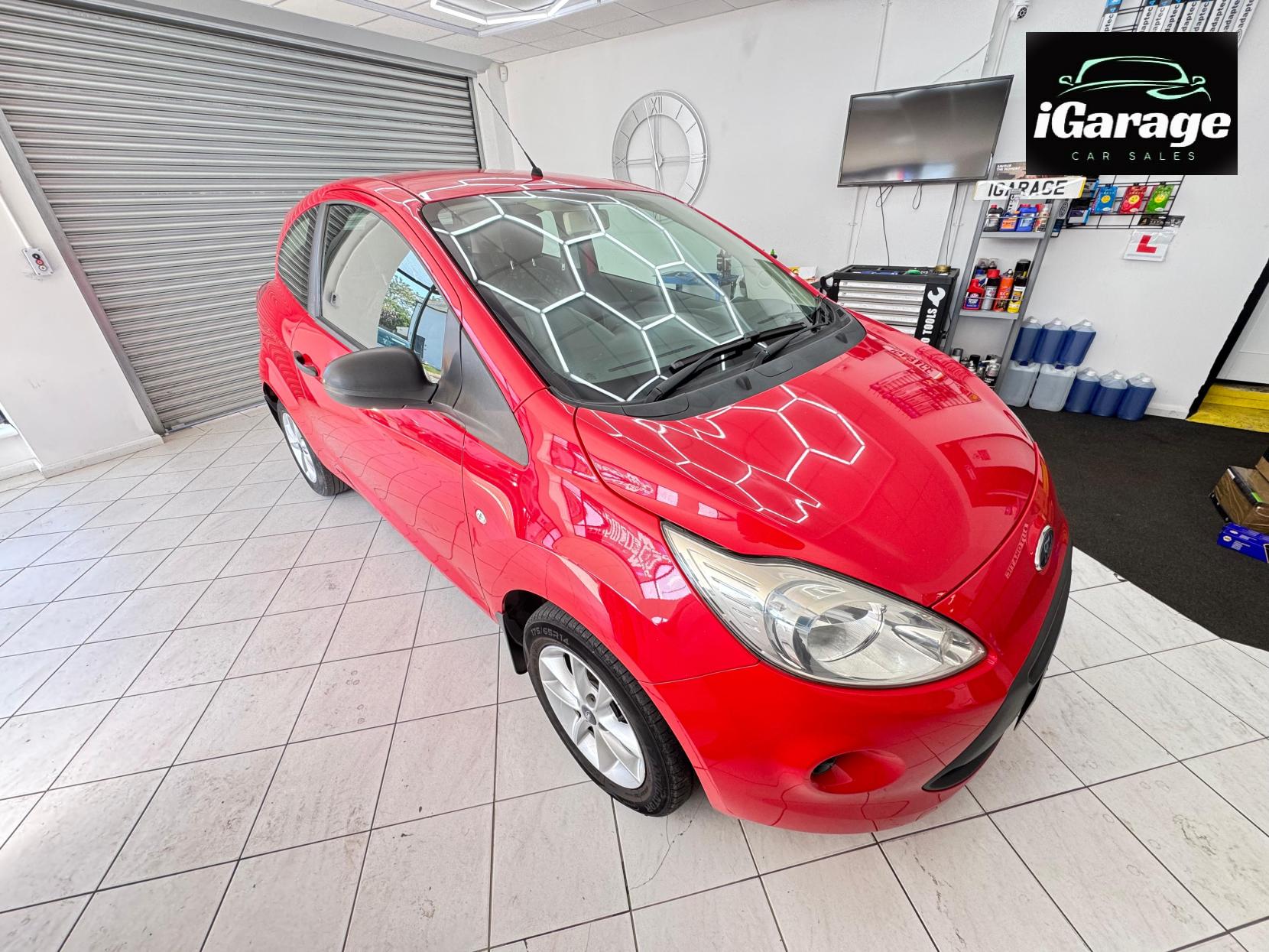 Ford Ka 1.2 Studio Hatchback 3dr Petrol Manual Euro 5 (s/s) (69 ps)