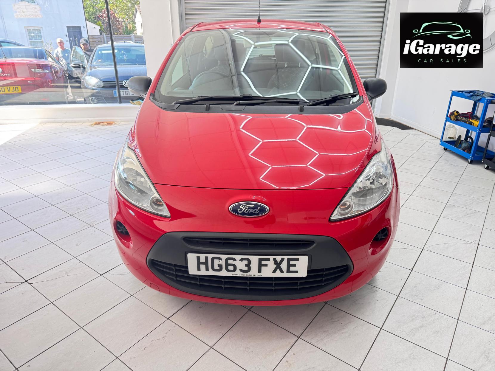 Ford Ka 1.2 Studio Hatchback 3dr Petrol Manual Euro 5 (s/s) (69 ps)