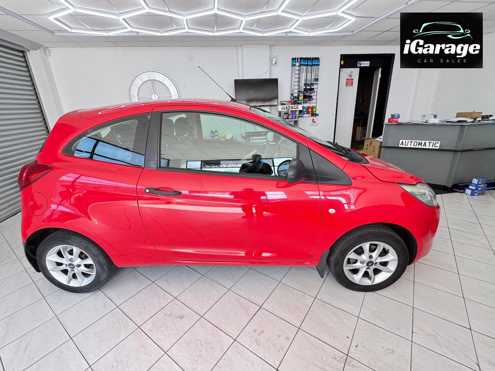 Ford Ka 1.2 Studio Hatchback 3dr Petrol Manual Euro 5 (s/s) (69 ps)