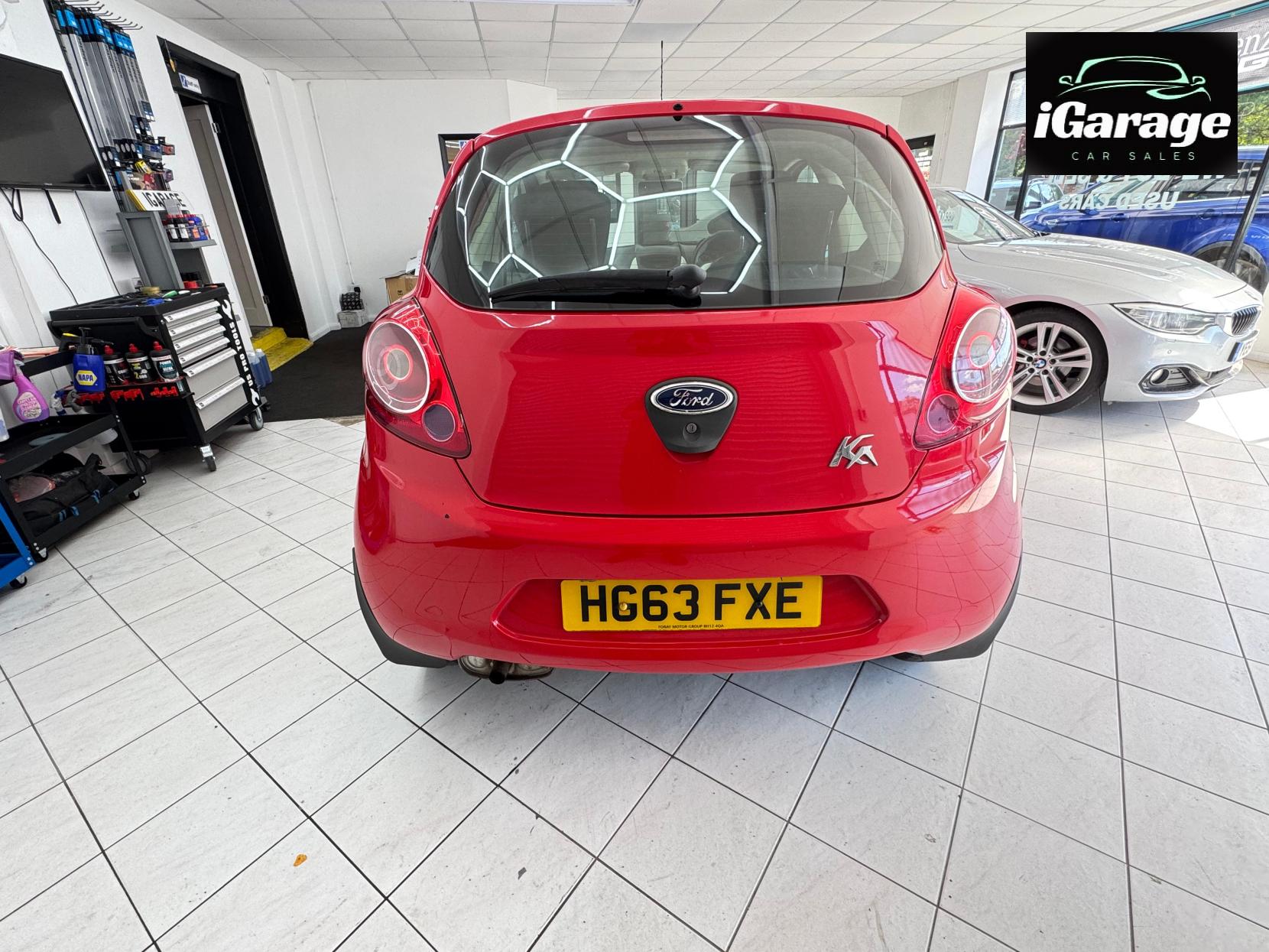 Ford Ka 1.2 Studio Hatchback 3dr Petrol Manual Euro 5 (s/s) (69 ps)