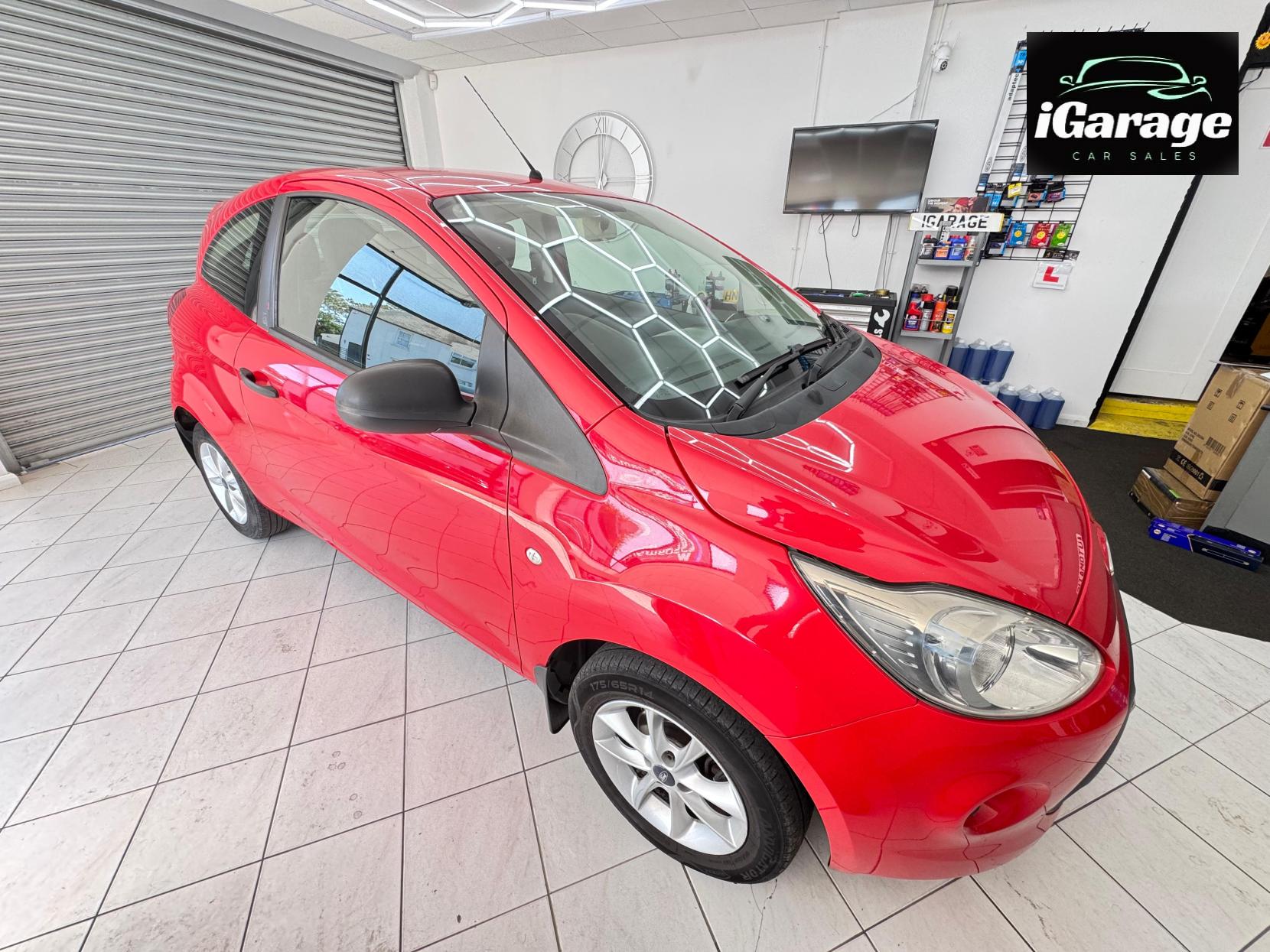 Ford Ka 1.2 Studio Hatchback 3dr Petrol Manual Euro 5 (s/s) (69 ps)
