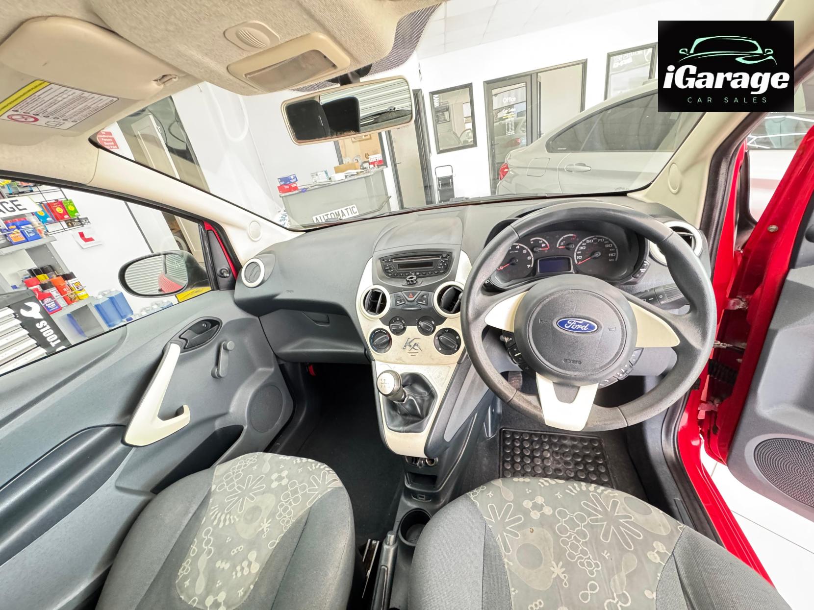 Ford Ka 1.2 Studio Hatchback 3dr Petrol Manual Euro 5 (s/s) (69 ps)