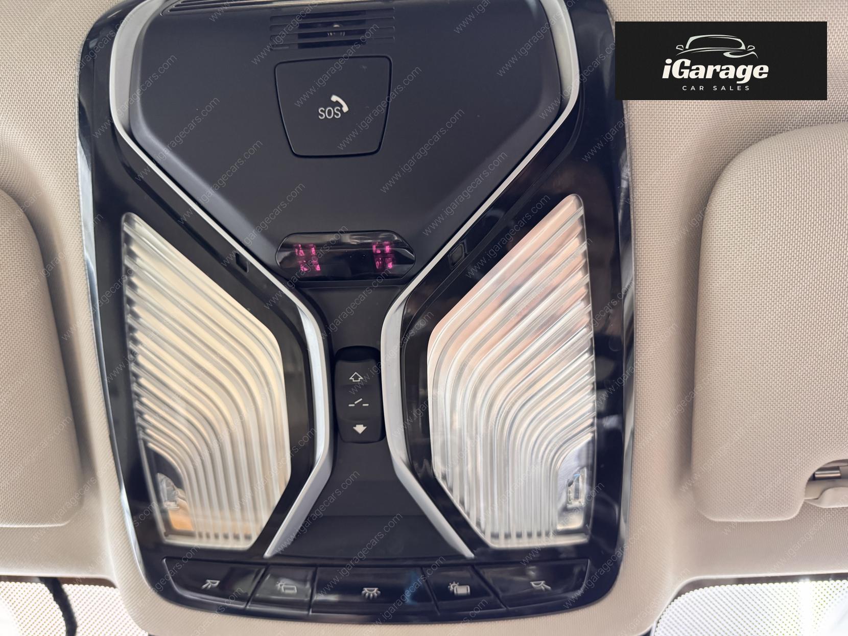 BMW 7 Series 3.0 Exclusive Saloon (2015 - 2019)