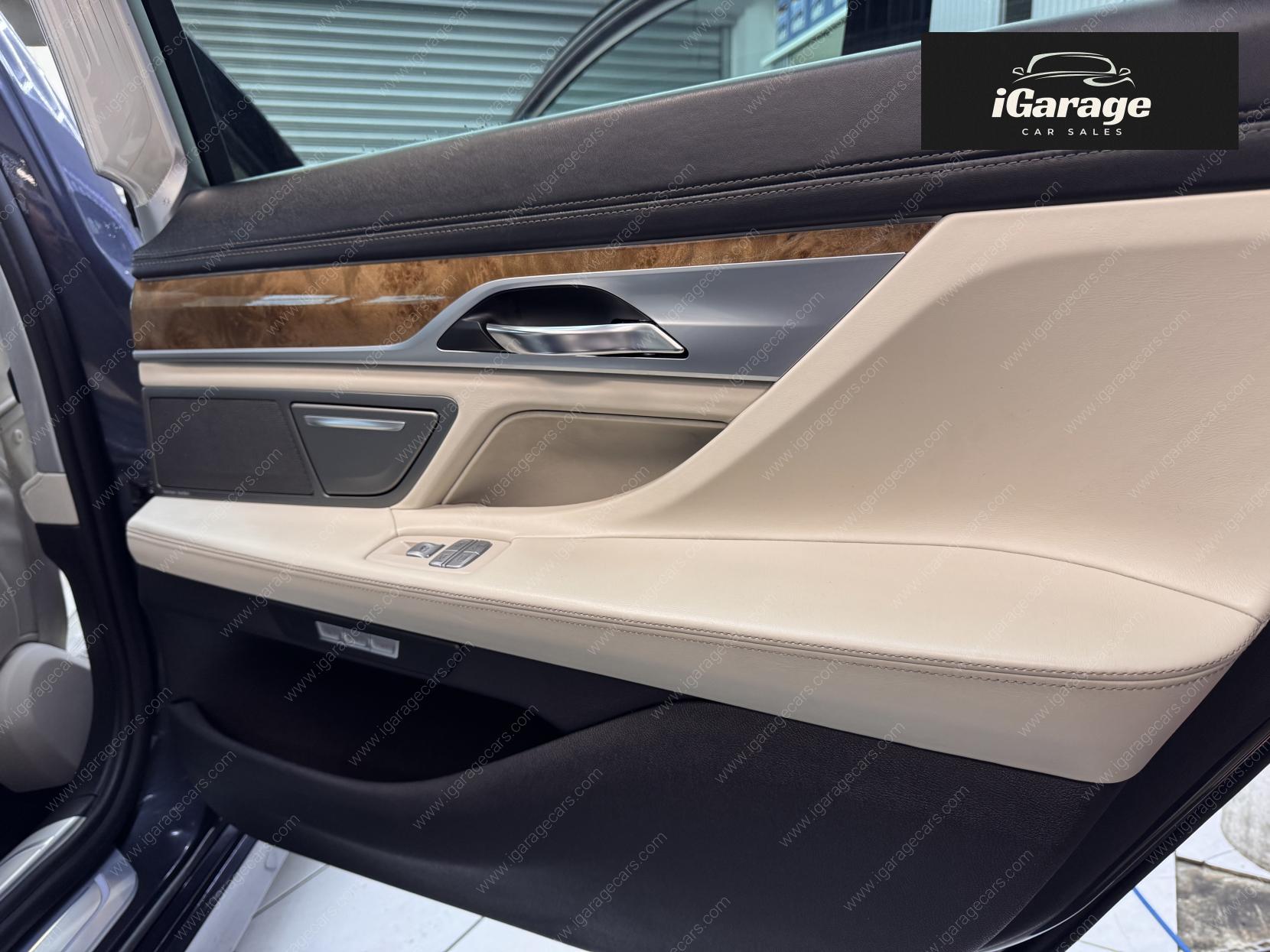 BMW 7 Series 3.0 Exclusive Saloon (2015 - 2019)